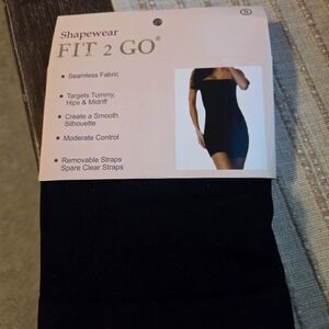 New Women's Black Shapewear